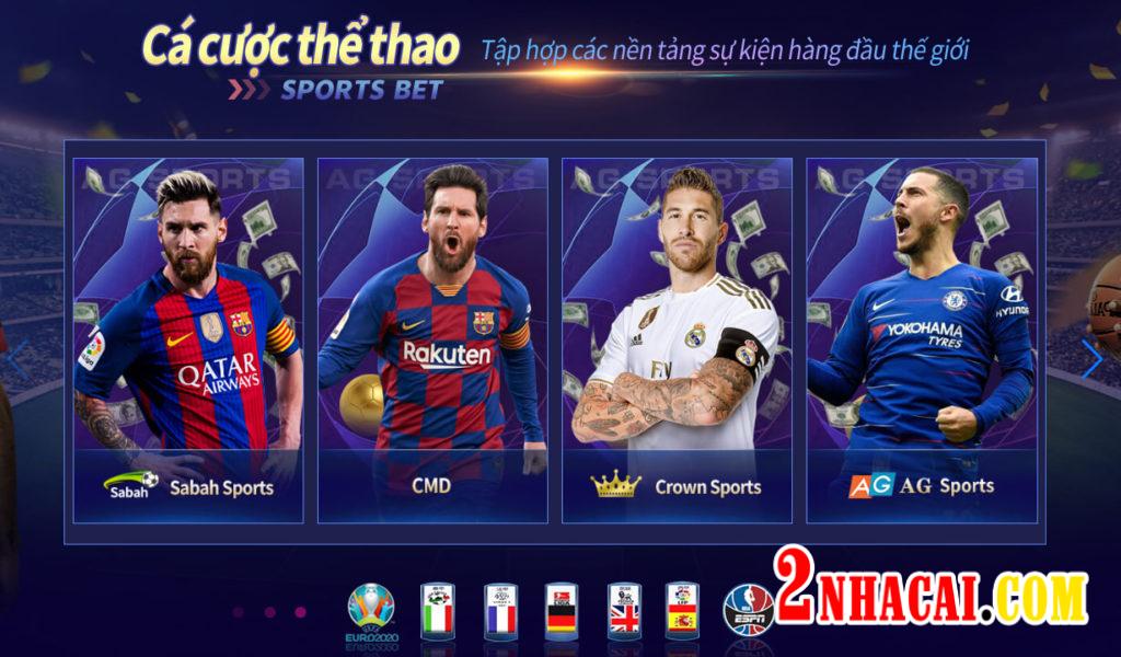 Cá cược thể thao tại QH88