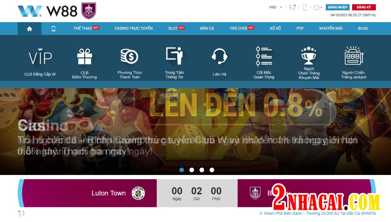 Nhà cái W88 liệu có uy tín như lời đồn