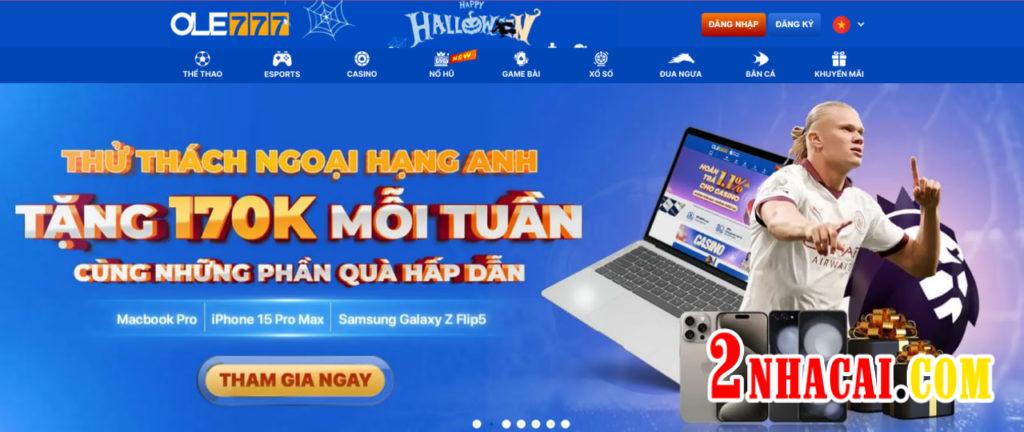 Nhà cái uy tín OLE777 liệu có uy tín không?