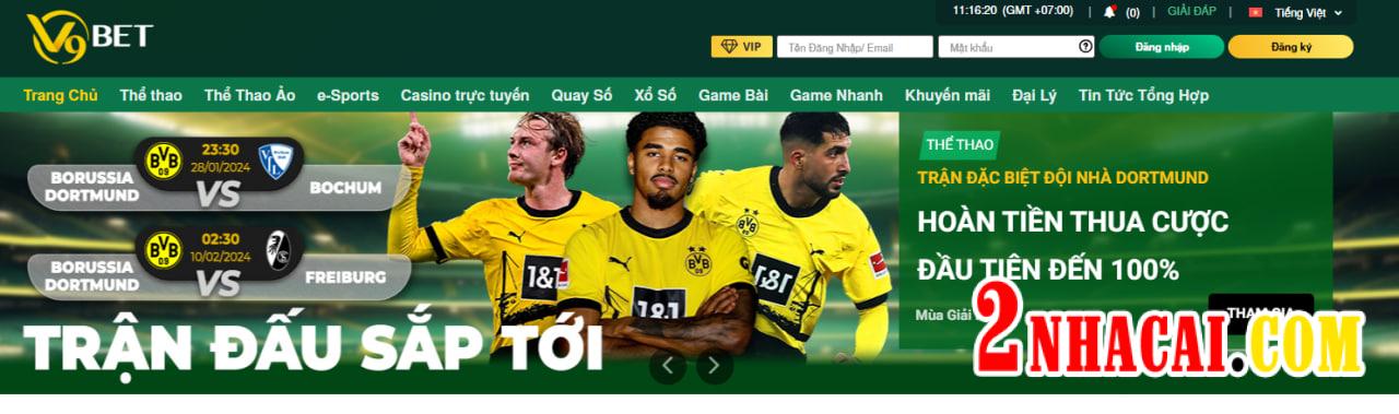 Giới thiệu nhà cái V9Bet